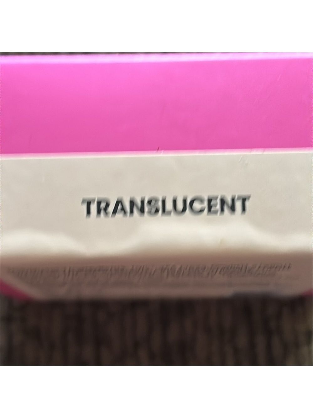 Half Caked Loose Setting Powder Translucent - Picture 3 of 3